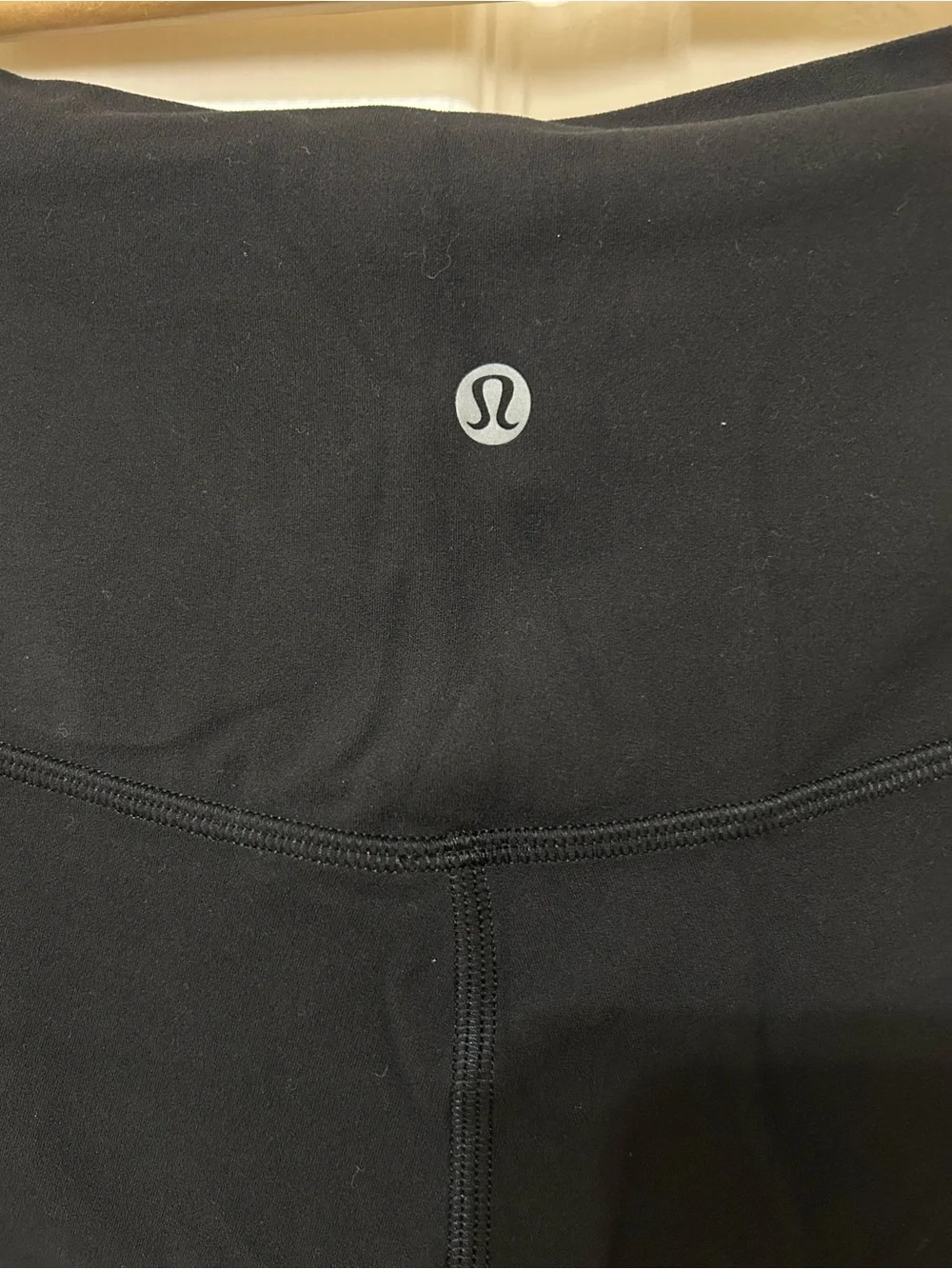 lululemon athletica Black align high rise shorts 4 inch inseam LIKE NEW yoga
